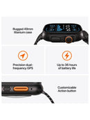 Apple Watch Ultra 3 GPS + Cellular 49mm Titanium Natural M/L Trail Loop Blue/Bright Blue - New (opened)