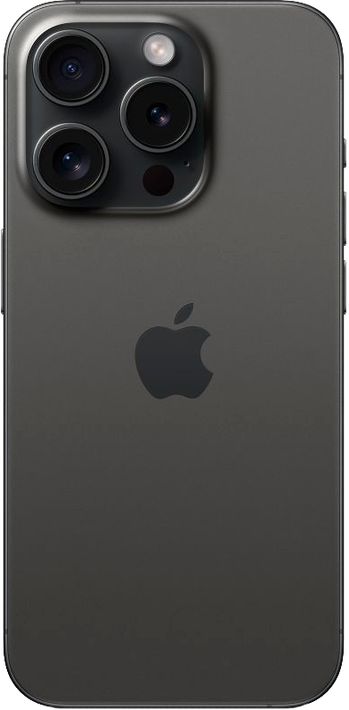 Apple iPhone 15 Pro 128GB Black Titanium - Good