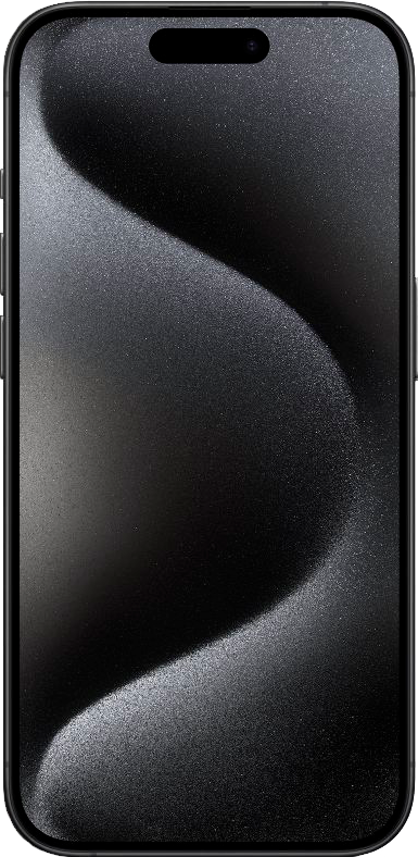 Apple iPhone 15 Pro 128GB Black Titanium - Premium