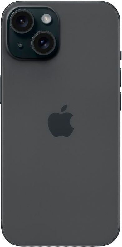 Apple iPhone 15 128GB Black - Premium