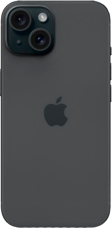 Apple iPhone 15 256GB Black - New (sealed)