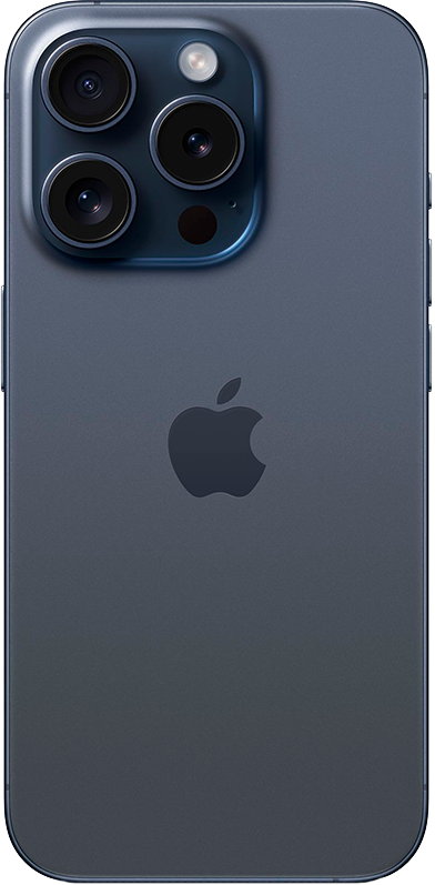 Apple iPhone 15 Pro 128GB Blue Titanium - New (sealed)