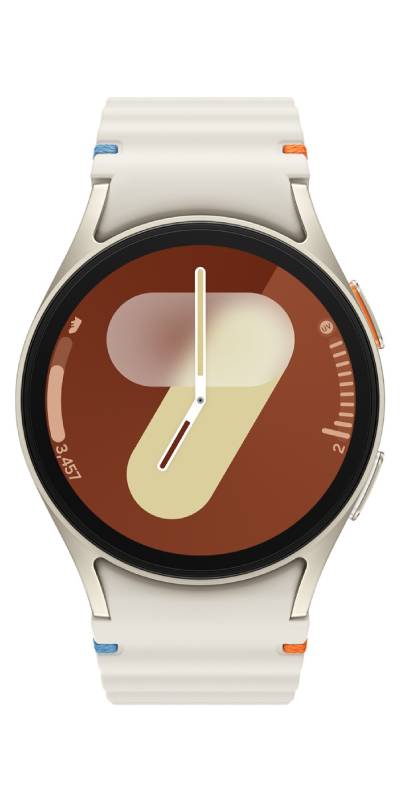 Samsung Galaxy Watch7 Bluetooth 40mm Aluminium Cream Sport Band S/M Cream - New (sealed)