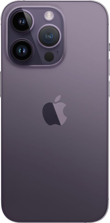 Apple iPhone 14 Pro 1TB Deep Purple - Premium