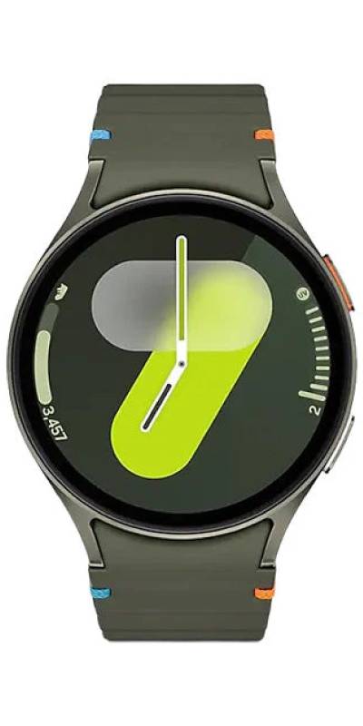 Samsung Galaxy Watch7 Bluetooth 40mm Aluminium Green Sport Band S/M Green - New (sealed)