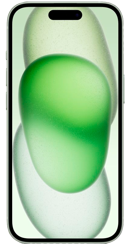 Apple iPhone 15 128GB Green - New (sealed)