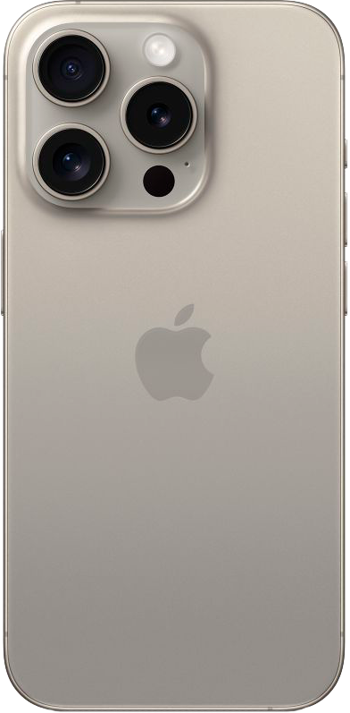 Apple iPhone 15 Pro 128GB Natural Titanium - Premium