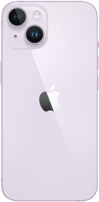 Apple iPhone 14 128GB Purple - New (sealed)