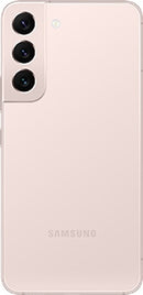 Samsung Galaxy S22 5G 128GB Pink Gold - New (sealed)