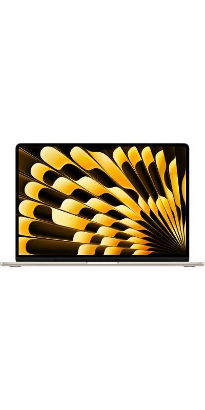 Apple MacBook Air M3 15-inch (2024) 256GB 8GB M3 Starlight - Premium