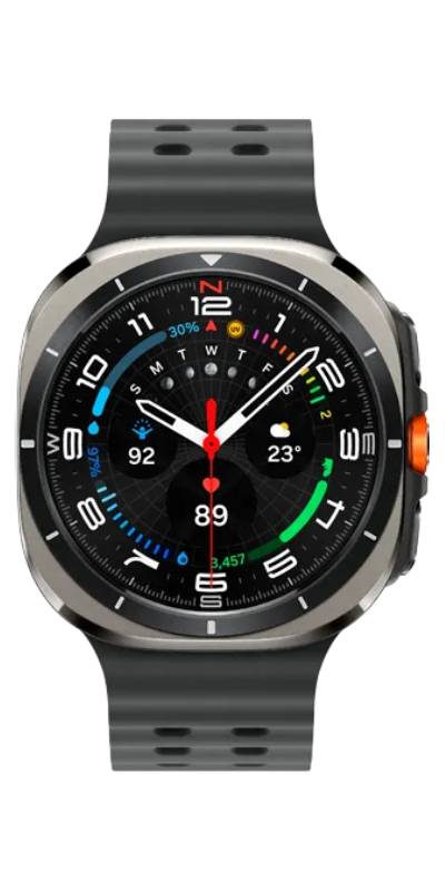 Samsung Galaxy Watch Ultra Bluetooth + 4G 47mm Titanium Orange Marine Band Titanium Grey - Premium