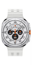 Samsung Galaxy Watch Ultra Bluetooth + 4G 47mm Titanium White Marine Band Titanium White - New (sealed)