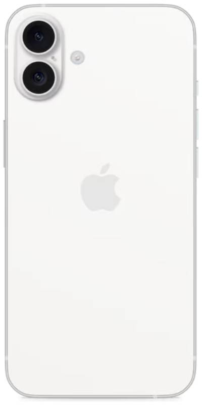 Apple iPhone 16 Plus 128GB White - Premium