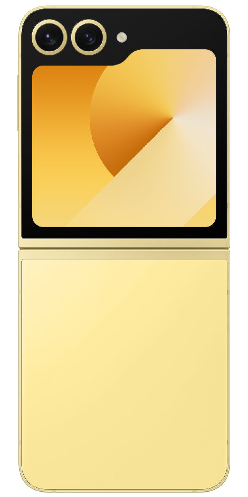 Samsung Galaxy Z Flip6 256GB Yellow - New (sealed)