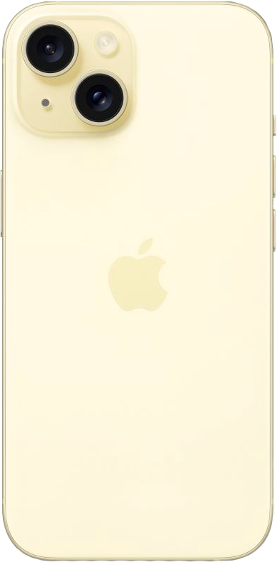 Apple iPhone 15 128GB Yellow - Great