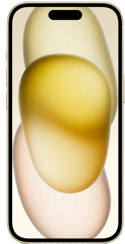 Apple iPhone 15 128GB Yellow - Great